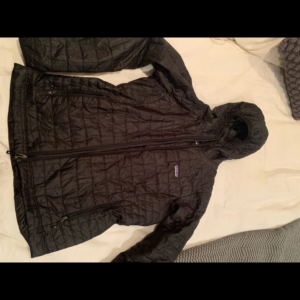 Patagonia nano puff with hood
